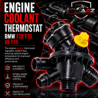 Engine Coolant Thermostat 11537598865 Compatible With BMW F20 F35 X6 F15