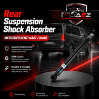 Rear Suspension Shock Absorber Left & Right 4473261500 4473263300 4473264200 4473265500 Compatible With Mercedes Benz W447 W448
