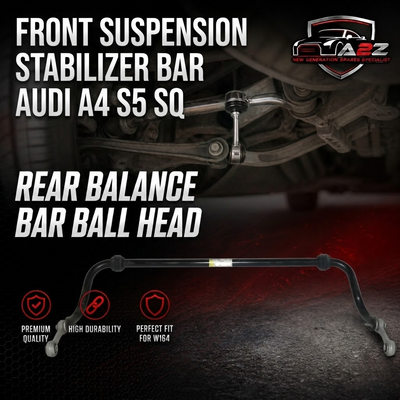 Front Suspension Stabilizer Bar 8W0411305 Compatible With Audi A4 Audi S5 Audi RS5 Audi SQ8 Sportback e-tron