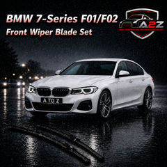 Front Wiper Blade Set (26'18 Inch) 61612458014 61612147361 61612147365 61612163749 61612163750 61612458006 Compatible with BMW 7-Series F01 F02 Tag No.104