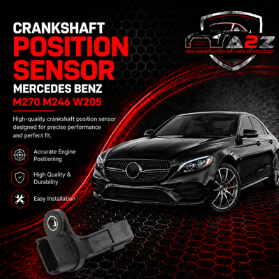 Crankshaft Position Sensor 2709051300 Compatible With Mercedes Benz M270 M246 W205