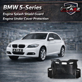 Engine Splash Shield Guard Engine Under Cover Protection 51757249088 Compatible with BMW 5-Series F10