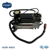 Air Suspension Compressor Pump 4F0616005E 4F0616006A Compatible With AUDI A6 C6 (4F2) | A6 / S6
