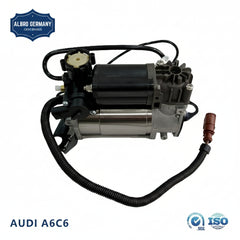 Air Suspension Compressor Pump 4F0616005E 4F0616006A Compatible With AUDI A6 C6 (4F2) | A6 / S6