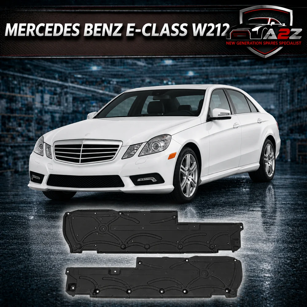 Left Side Floor Pan Engine Splash Shield 2126800309 Compatible With MERCEDES BENZ E-CLASS W212