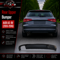 Rear Upper Bumper 8V5807521B Compatible With AUDI A3 8V Tag No.202