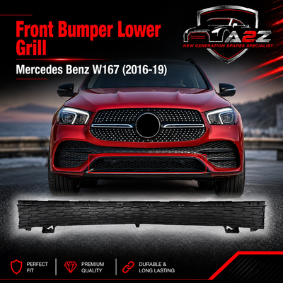 Front Bumper Lower Grill 1678858005 Compatible With Mercedes Benz W167 GLE (2016-19) Tag No.378