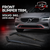 Front Bumper Trim Left 31455648 & Right 31455649 Compatible With VOLVO S60 (2019-2025)