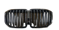 Silver Chrome Show Grill 51139854140 Compatible With BMW X7 G07 LCI (2023-2025) Tag No.136