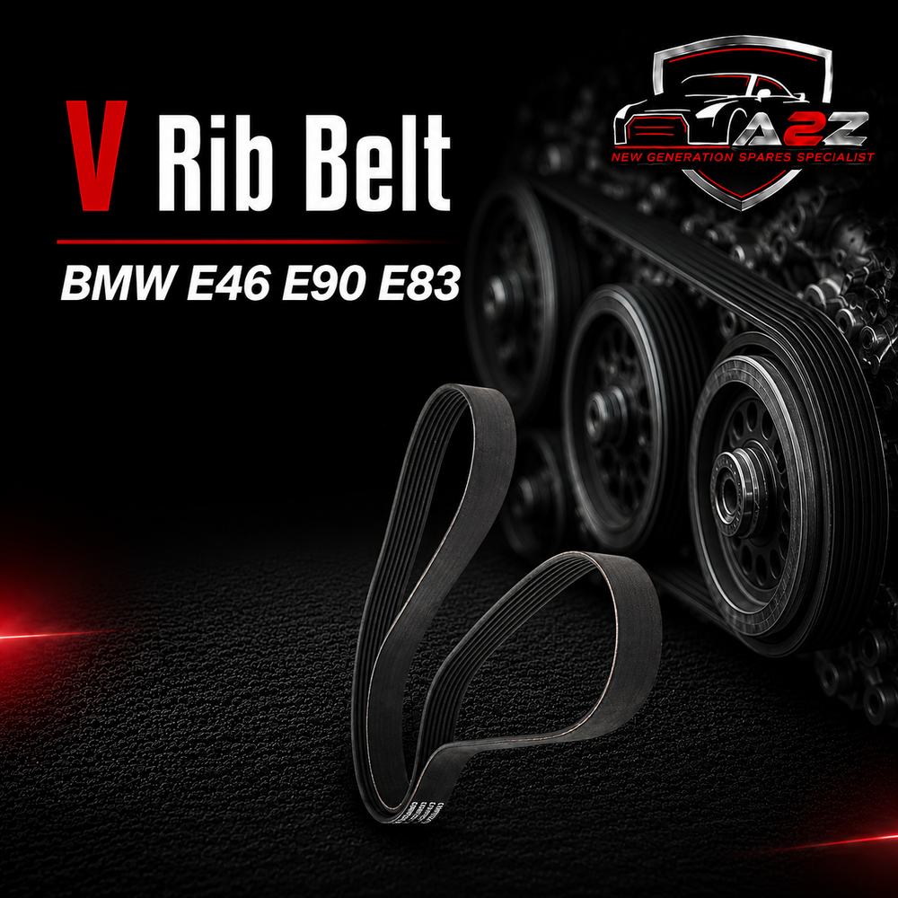 V-ribbed Engine Drive Belt 11287631810 Compatible With BMW E46 E90 E83