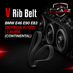 V-ribbed Engine Drive Belt 11287631810 Compatible With BMW E46 E90 E83