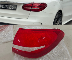 Tail Light Glass Compatible With Mercedes Benz 205 Travel Edition (2015-2018)