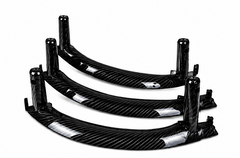 Inner Pull Handle (3PCS) (Carbon fiber) Compatible With BMW F15 X5 2014-2018 F16 X6 2014-2019