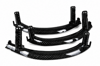 Inner Pull Handle (3PCS) (Carbon fiber) Compatible With BMW F15 X5 2014-2018 F16 X6 2014-2019