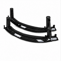 Inner Pull Handle (3PCS) (Carbon fiber) Compatible With BMW F15 X5 2014-2018 F16 X6 2014-2019