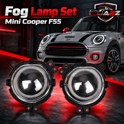 Front Bumper Light Left 63117497767 & Right 63117497768 Compatible With Mini Cooper F55