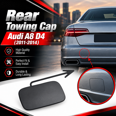 Rear Towing Cap 4H0807441 Compatible With Audi A8 D4 (2011-2014) Tag 62