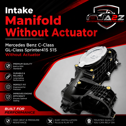Intake Manifold A6510900037 A6510903037 Without Actuator Compatible With Mercedes Benz C-Class GL-Class Sprinter415 515