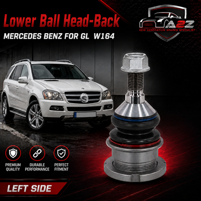 Lower Ball Head-Back 1643520327 Compatible With MERCEDES BENZ FOR GL CLASS W164