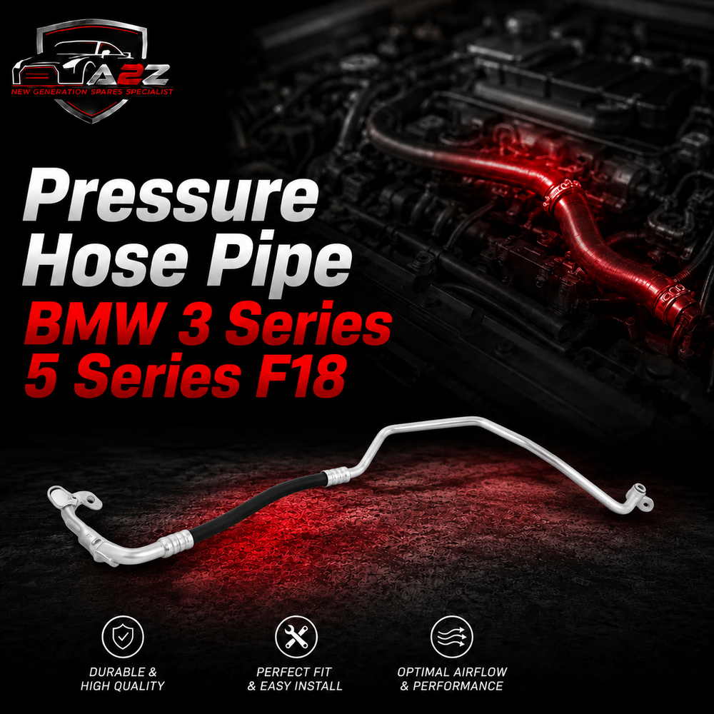 Pressure Hose Pipe 64539253595 Compatible With BMW 3 Series 5 Series F18