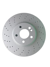 Front Brake Disc Set 2224200172 Compatible With Mercedes Benz W222