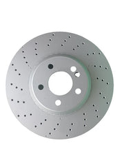 Front Brake Disc Set 2224200172 Compatible With Mercedes Benz W222
