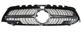 Show Grill With Camera Hole 1778807903 1778807903B Compatible With Mercedes-Benz A-CLASS W177 (2019-2023) Tag No.113