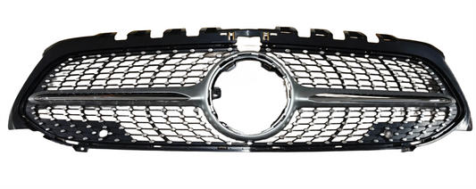 Show Grill With Camera Hole 1778807903 1778807903B Compatible With Mercedes-Benz A-CLASS W177 (2019-2023) Tag No.113