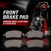 Front Brake Pad A0004208700 2203102 P050118 Compatible With MERCEDES-BENZ C-CLASS W205 & E-CLASS W213