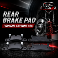 Rear Brake Pad 95835293981 2472101 P65027 Compatible With PORSCHE CAYENNE 92A