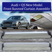 Front Sunroof Curtain Assembly Compatible With Audi Q5 New Model