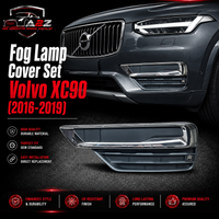 Fog Lamp Cover Set Left 31414220 & Right 31414221 Compatible With Volvo XC90 (2016-19)