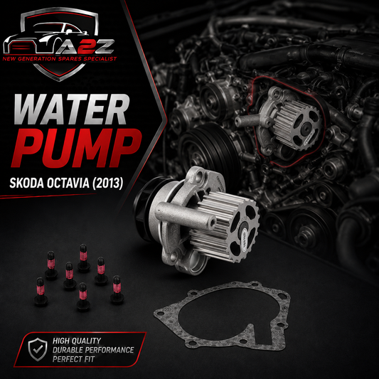 Water Pump WP6006 038121011K Compatible With SKODA OCTAVIA II (1Z3) | LAURA (CONTINENTAL)