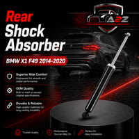 Back Shock Absorber 33526861687 Compatible With BMW X1 F49 2014-2020