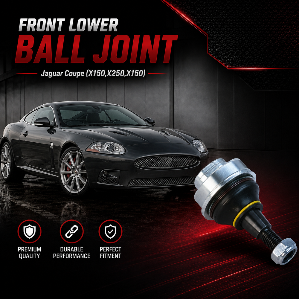 Front Lower Ball Joint C2C25788 C2C25789 C2Z3055 C2P25454 C2P23584 Compatible With Jaguar Coupe (X150,X250,X150)