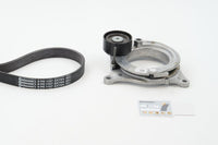 Multi Rib Belt Kit 6PK1157EXTRAK1 Compatible With BMW 3 (G20, G80, G28), 5 (G30, F90), 6 Gran Turismo (G32), X3 (G01, F97, G08) (CONTINENTAL)