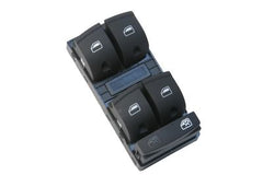 Audi A6 (4F) 10-Pin Window Switch - Compatible with A6 4F/Q7 Tag 14