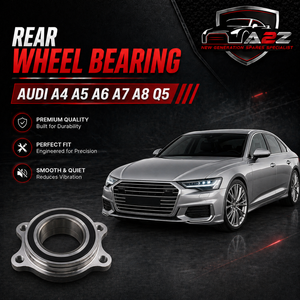 Rear Wheel Bearing 4H0498625A 4H0498625B 4H0498625C 4H0498625D 4H0498625E 4H0498625F 8K0598625 Compatible With AUDI A4 A5 A6 A7 A8 Q5