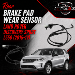 Rear Brake Pad Wear Sensor LR061394 LR072544 Compatible With LAND ROVER DISCOVERY SPORT L550
