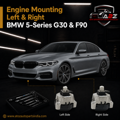 Engine Mounting Left 22116860491 Right 22116860492 Compatible With BMW 5-Series G30 & F90