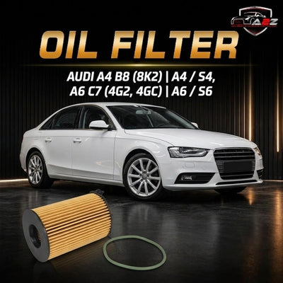 Oil Filter 59198405 & E816H D236 & OX 420D Compatible With AUDI A4 B8 (8K2) | A4 / S4, A6 C7 (4G2, 4GC) | A6 / S6 Tag.340