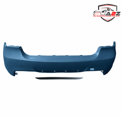 Rear Bumper Body Kit Compatible With Bmw 3 Series E90 Lci (2005-2012) Upgrade To M Sport Mt M Tech (Shipping Cost Not Included In Price)