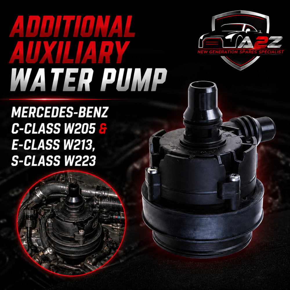 Additional Auxiliary Water Pump 0005004386 0005001486 0005003500 For MERCEDES-BENZ C-CLASS W205 & E-CLASS W213, S-CLASS W223 Tag-A-11