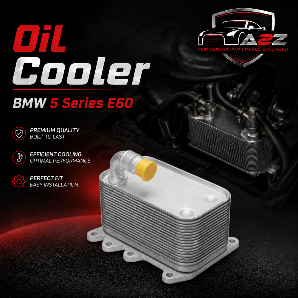 Oil Cooler 17217803830 17217800479 17212249465 For BMW 5 Series E60 Tag-O-24