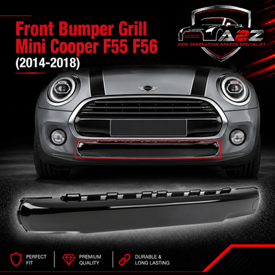 Front Bumper Grill 51117379434 Compatible With Mini Cooper F55/F56 (2014-2018) Tag No.81