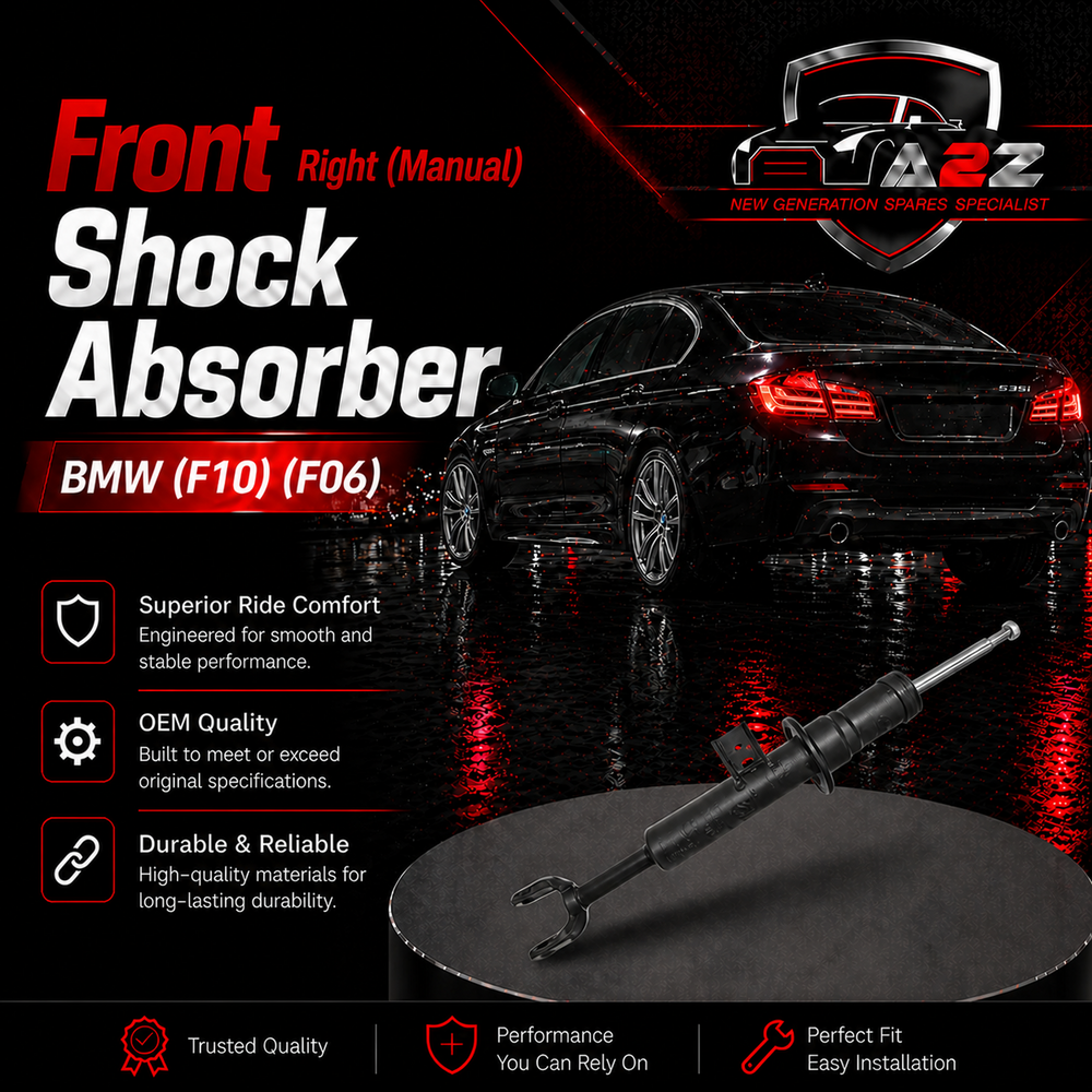 Front Right Shock Absorber 31316850442 Compatible With BMW 5 Series (F10) & 6 Gran Coupe (F06) (1PCS)