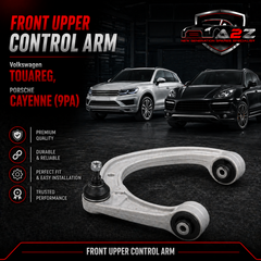 Front Upper Control Arm 7L0407021 7L0407021A 7L0407021B Compatible With Volkswagen TOUAREG, PORSCHE CAYENNE (9PA)