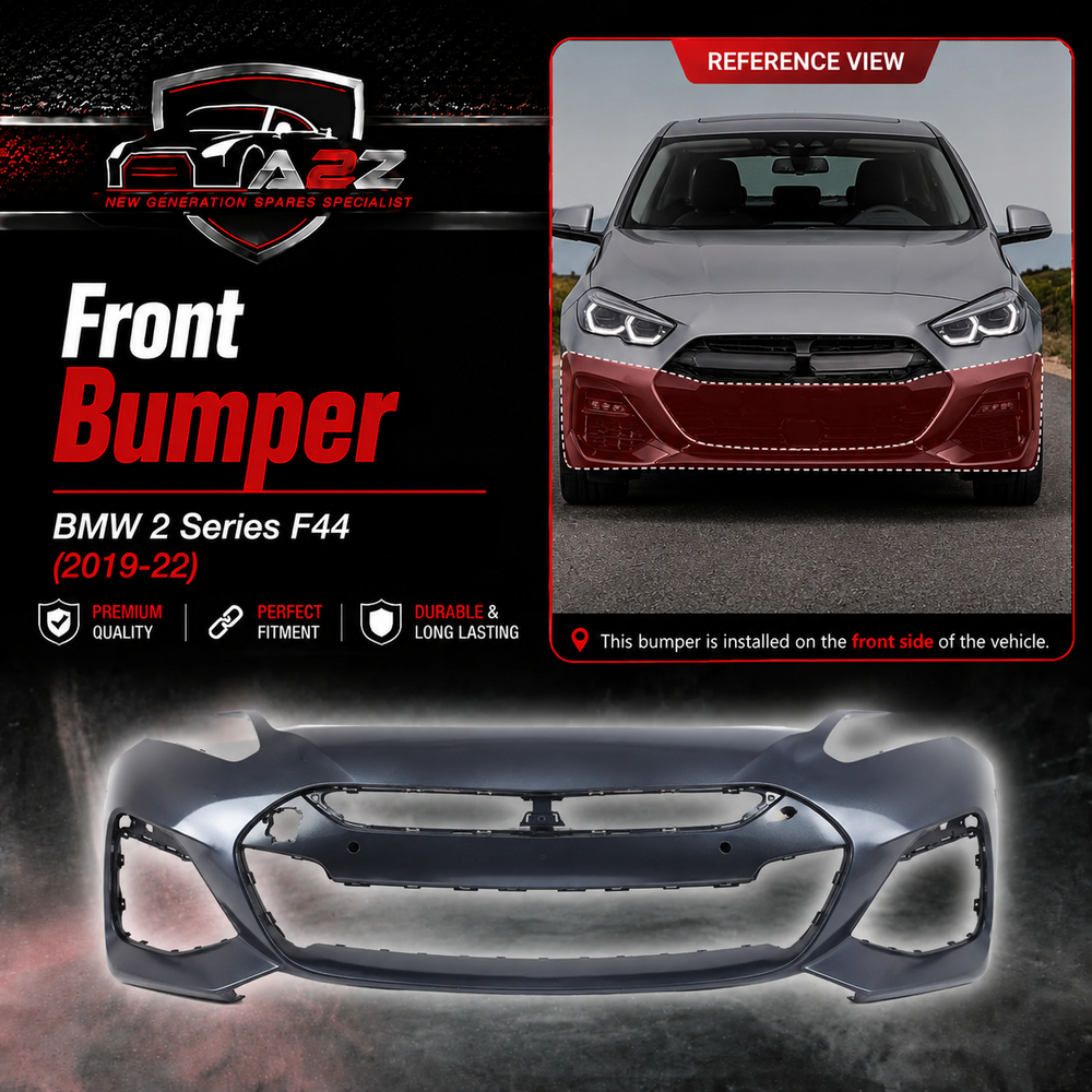 Front Bumper 51118080696 Compatible With BMW BMW 2 Series F44 (2019-22) Tag No.454