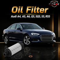 Oil Filter 0CK325149D Compatible With Audi A4, A5, A6, Q5, SQ5, S5, RS5