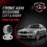 Front Arm Bushing Left & Right 31121095278 31121095277 31126757623 31126757624 Compatible With BMW E46 E85